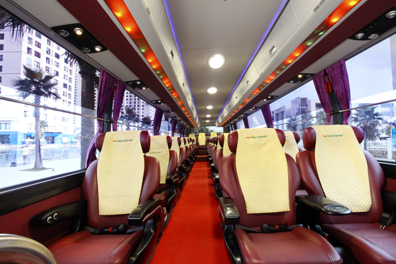 BUS HANOI - SAPA ( 29 SEATS)