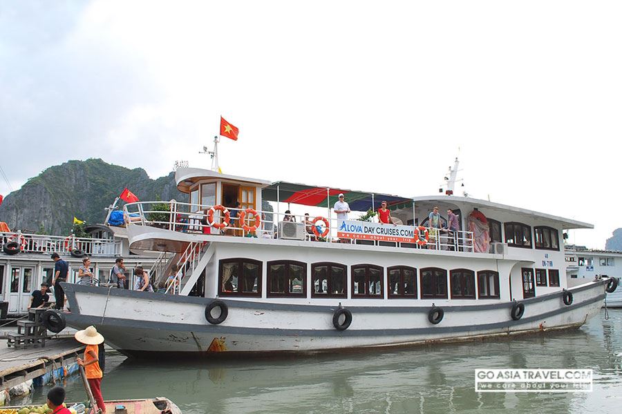 HA LONG BAY FULL DAY TRIP ( LUXURY TOUR )