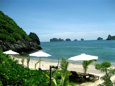 HA LONG BAY - CAT BA ISLAND TOUR FOR 3 DAYS 2 NIGHTS (1 NIGHT ON THE BOAT & 1 NIGHT AT THE CATBA HOTEL)